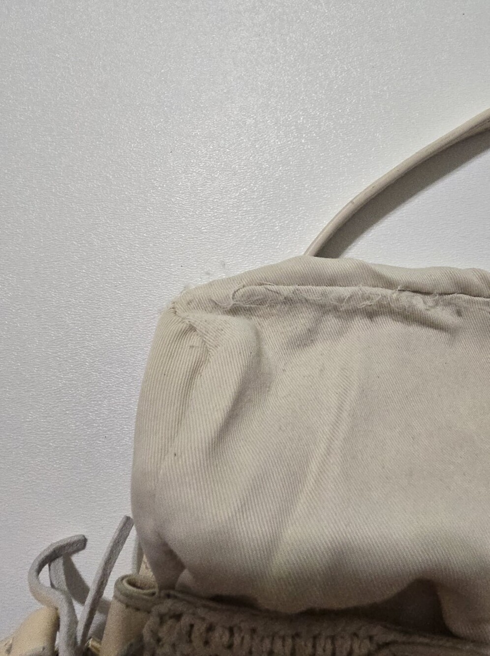 Maje Crochet Knit M Bag - Picture 12 of 16
